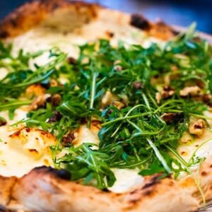 Pizza Chèvre et miel