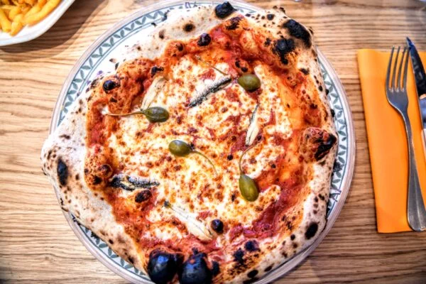 pizza napolitaine