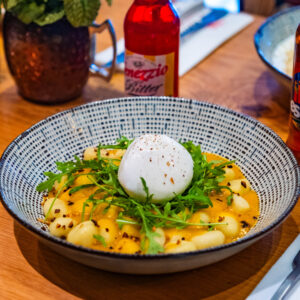 Gnocchis, sauce potimarron