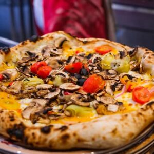 Pizza Végétarianno