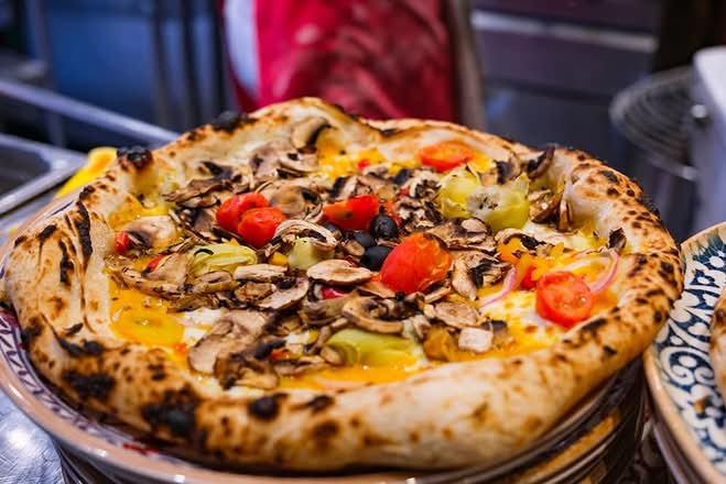 Pizza Végétarianno